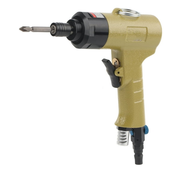 Air Screwdriver, Pneumatic Air Screwdriver Convenient Reversible Rotation Comfortable For Worker For Machine Manufacturing Auto Repair