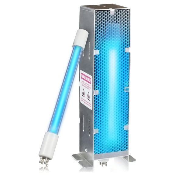 Air Scrubber Advanced Photocatalytic Oxidation (PCO) 9 Inch Replacement Cell and Bulb, Ozone Free, Fit for ActivTek InDuct 2000, A1013A, A1013C, A1013P, A1013Q, A1013T