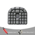 thumbnail image 1 of Air Seat Cushion Water Available Inflatable Car Seat Cushion Work from Home Office Chair Cushion Wheelchair Pad Anti Bedsore Orthopedics Pain Pressure Relief Cushion Camping Seat Mat with Pump 18x16", 1 of 16