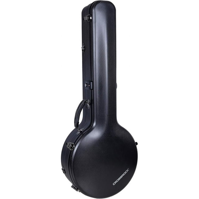Air Series, Black 5String DeepBody Resonator Banjo Flight Case, 100
