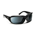 thumbnail image 1 of Air Shield Derby Sunglasses,SharpView Polarized Gray Lens,Glossy Black Fra, 1 of 5