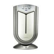 Air Shield UV Air Purifier for Large Room Home Allergies Pets Hair in Bedroom, H13 True HEPA Filter, Remove 99.97% Dust Smoke Mold Pollen, 20db Quiet Filtration System Cleaner Odor Eliminator