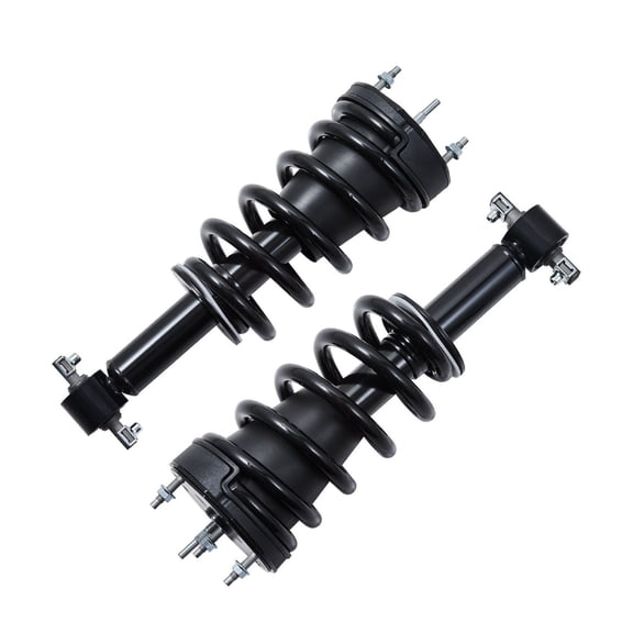 Air Shock Absorber Struts 2PCS for Cadillac Chevrolet GMC Trucks SUVs - Front Suspension Replacement - Restore Ride Comfort & Handling