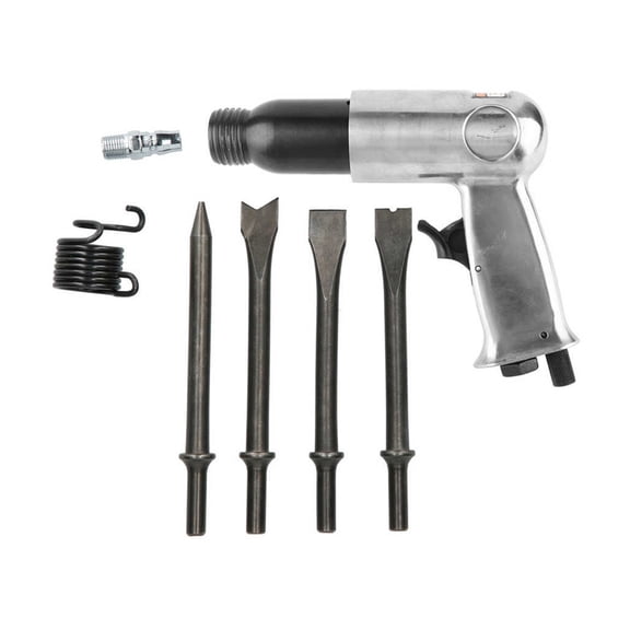 Air Shovel Alloy Steel Pneumatic Hammer With 4 Chisels Air-Driven Pick Tool Kits Air Chisel Gun ,Efficient and Reliable