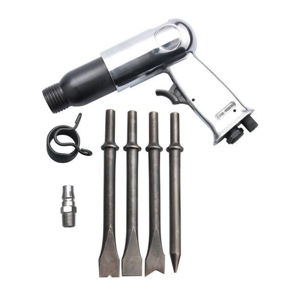 Air Shovel Pneumatic Tool Air Hammer 190 Hammer Head Air Shovel Derusting Machine Rust Removal Gun Pneumatic Pick Machine Pneumatic Shovel