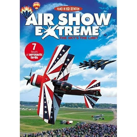 Air Show Extreme: The Sky's the Limit (DVD)