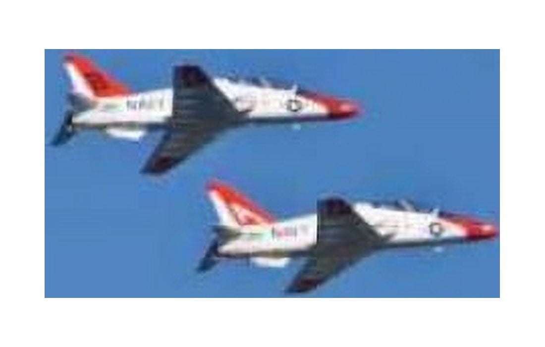 Air Show II Canvas Art - Lee Peterson (12 x 18)