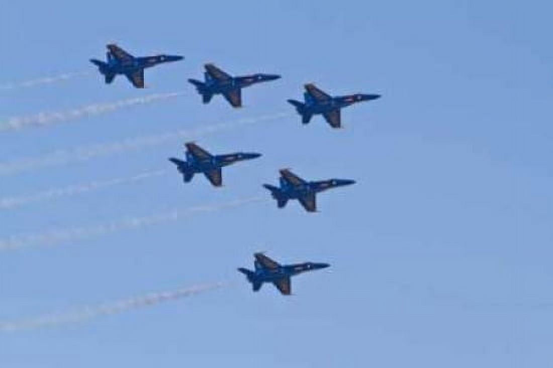 Air Show IV Canvas Art - Lee Peterson (24 x 36)