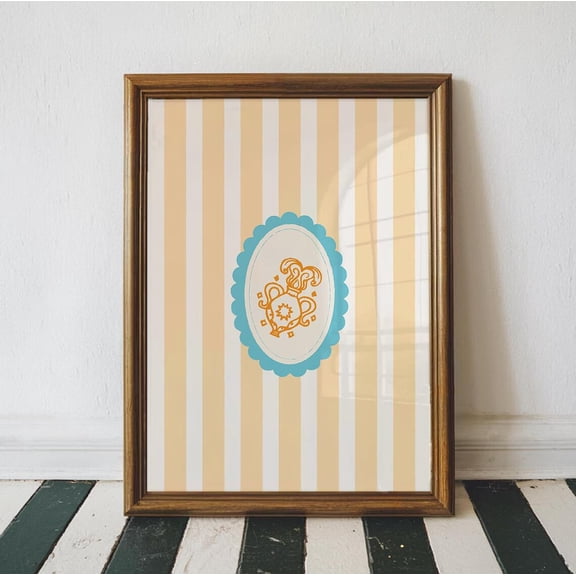 Air Signs Zodiac Gemini Libra Aquarius Decor Wall Art Unframed Paper Print