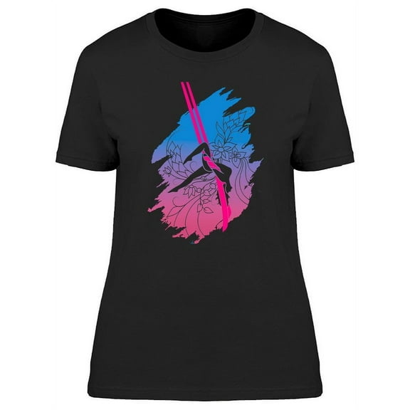 Air Silk Dancing T-Shirt Women -Image by Shutterstock, Female 3X-Large