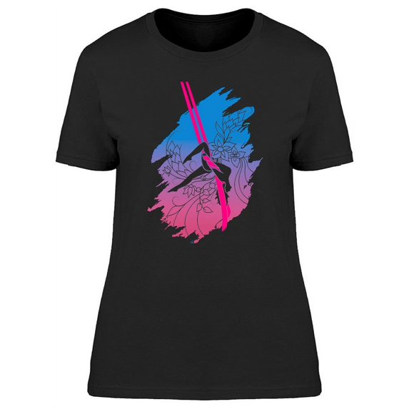 Air Silk Dancing T-Shirt Women -Image by Shutterstock, Female Large