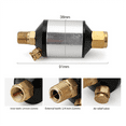 Air Source Filter Water Filter Pneumatic Tool OilWater Separator Model