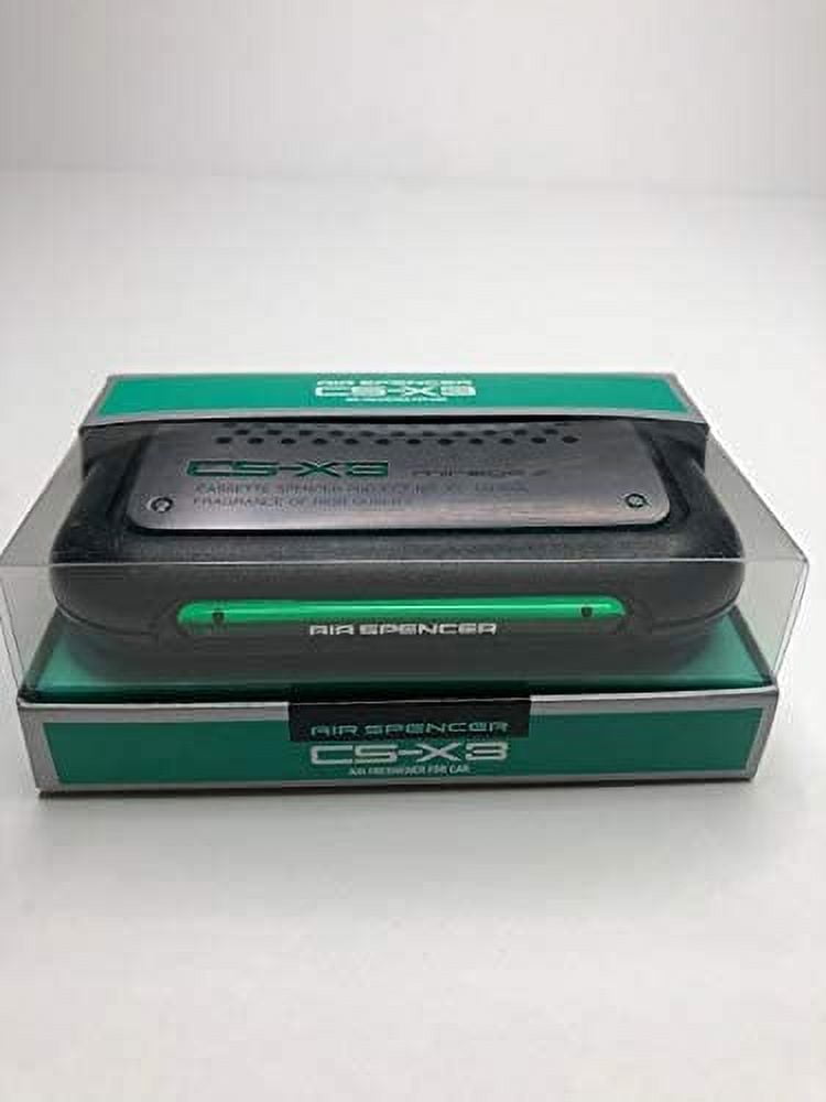 Air Spencer New CSX3 Combo Set Car Air Freshener Made in Japan (Green