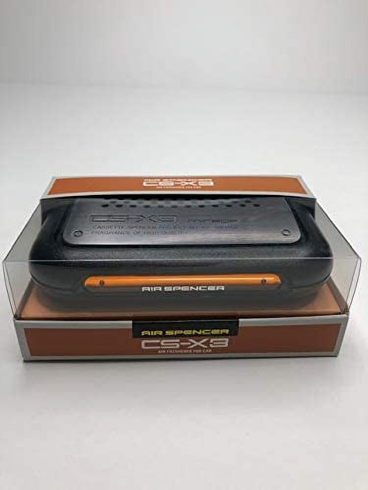 Air Spencer New CSX3 Combo Set Car Air Freshener Made in Japan (Orange