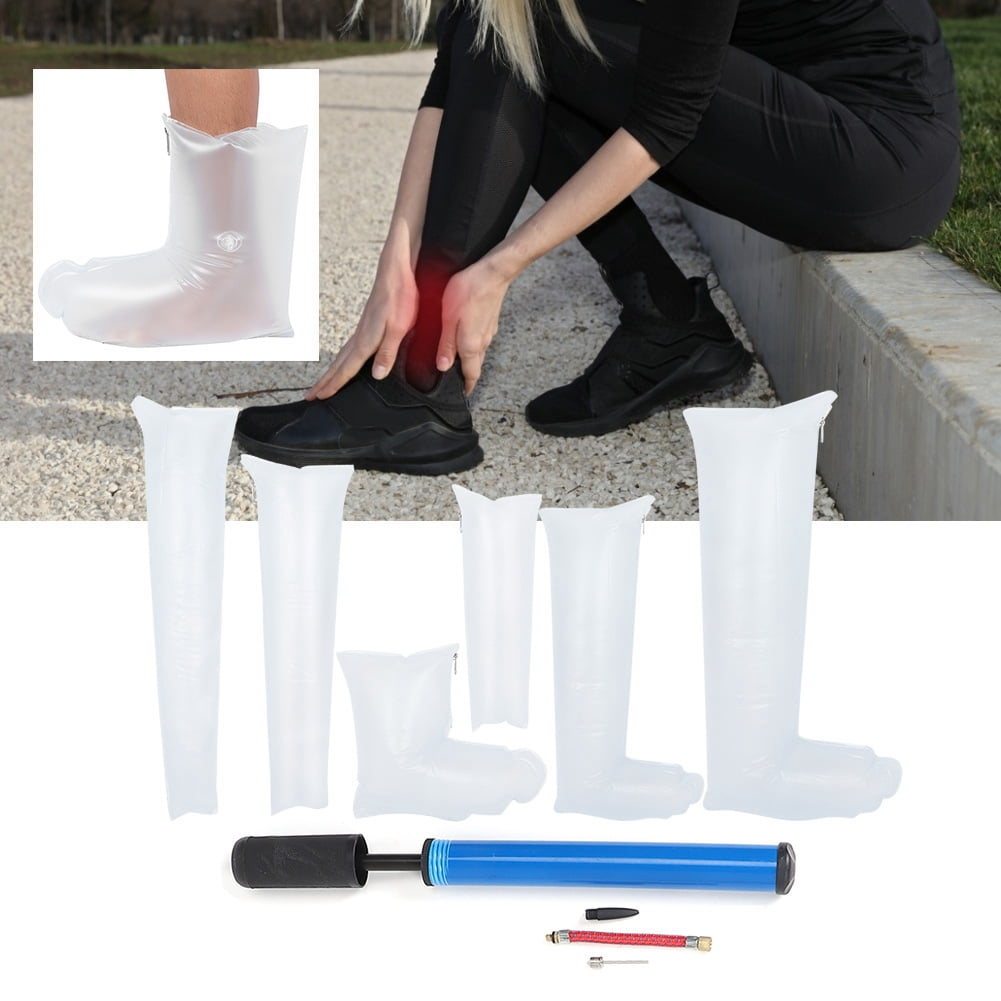 Air Splint, Inflatable 7Pcs Splint Support Fracture Injury Stabilizer