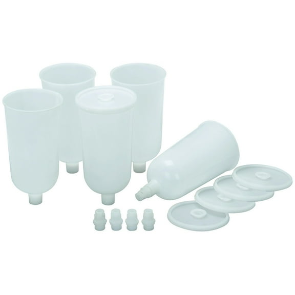 Disposable Plastic Cups for Spray Gun