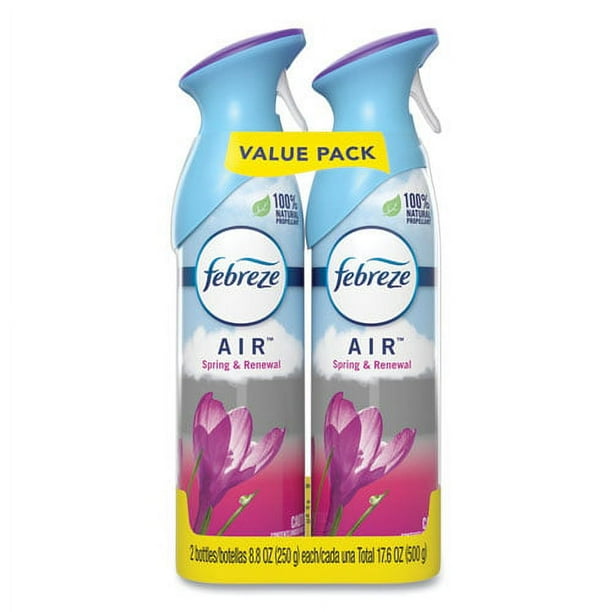 AIR, Spring and Renewal, 8.8 oz Aerosol Spray, 2/Pack AIR, Spring and Renewal, 8.8 oz Aerosol Spray, 2/Pack