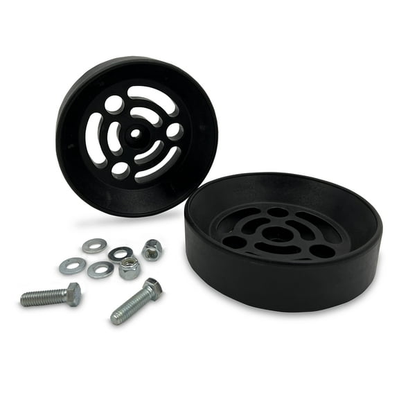 Air Spring Bag Cradle for 6" Convoluted Bellow Style Replaces Daystar KU09140BK