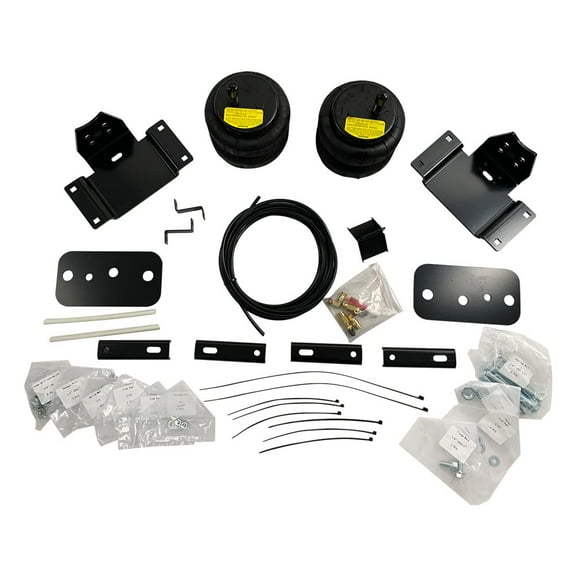 Air Spring Bag Suspension Kit Replacement for 2007-2021 Toyota Tundra for Ride-Rite W217602445 W21-760-2445 up to 5,000 lbs. of Load Leveling Capacity for Ride-Helper RAS2445