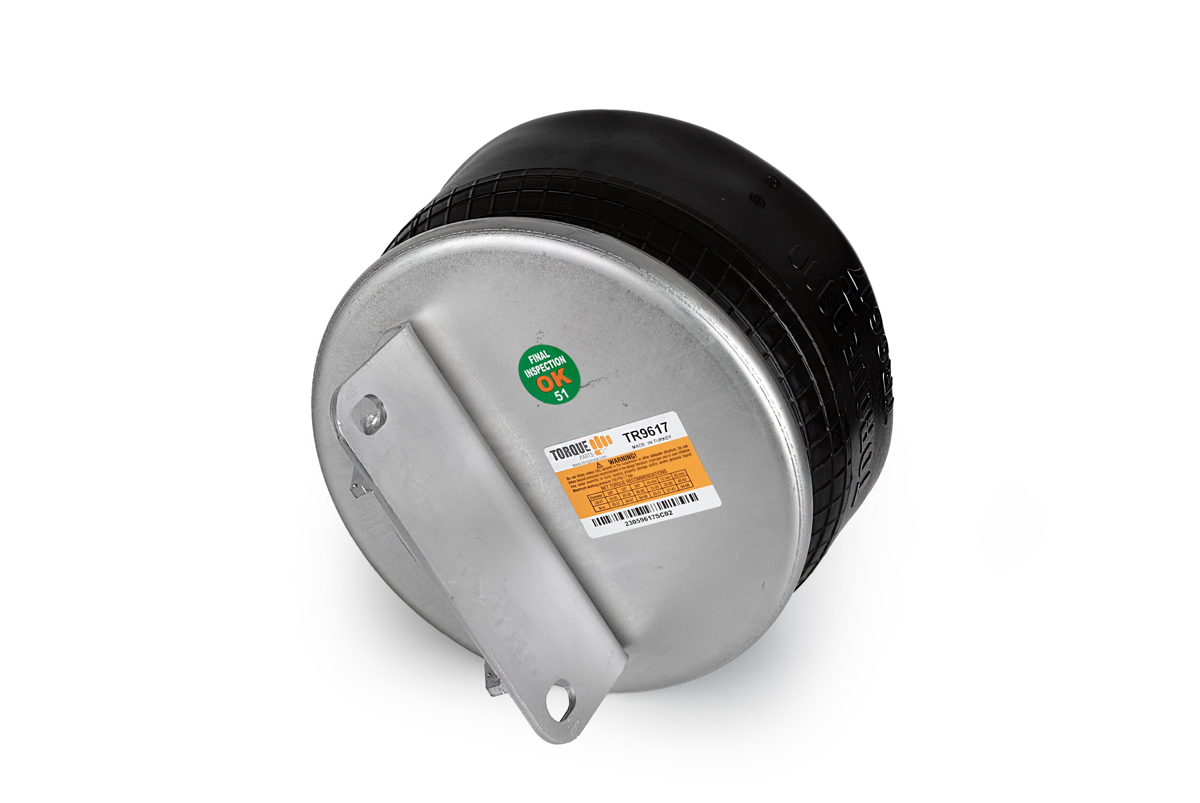 MILLISEC Air Spring Bag - Compatible With Freightliner Trucks, Replaces Firestone 9069 & Others