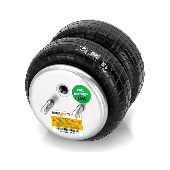 TORQUE 6781 Air Bag Replacement for 6781 6957 Firestone Ride Rite Air Bags and Torque Airbag Suspension Kits (Replaces Firestone 6781 6957 Replacement Air Bag Airbag Air Spring) (TR6781)