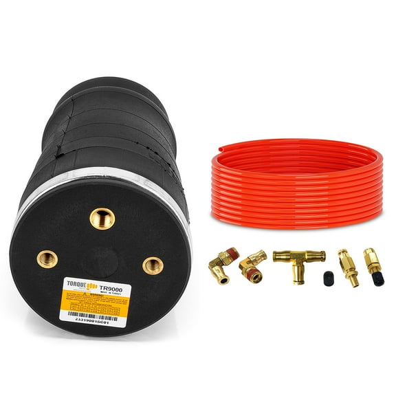 TORQUE 9000 Air Bag Replacement for 9000 Firestone Ride Rite Air Bags and Torque Airbag Suspension Kits, Fittings Tubing (Replaces Firestone 9000 Replacement Air Spring) (TR9000, TR2012AS)