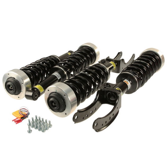 Air Spring Conversion Kit - Compatible with 2003 - 2006, 2008 - 2010 Porsche Cayenne 2004 2005 2009
