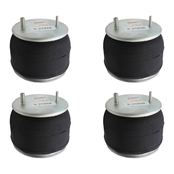 Air Spring Rl Pb Replaces OEM: 1R12-487 (4 Pack)