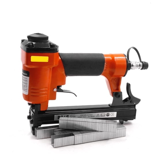Air Stapler Pneumatic Upholstery Stapler Pneumatic Staple Gun Air Stapler Gun Nailer Small for sofa - Multi-Purpose Tool