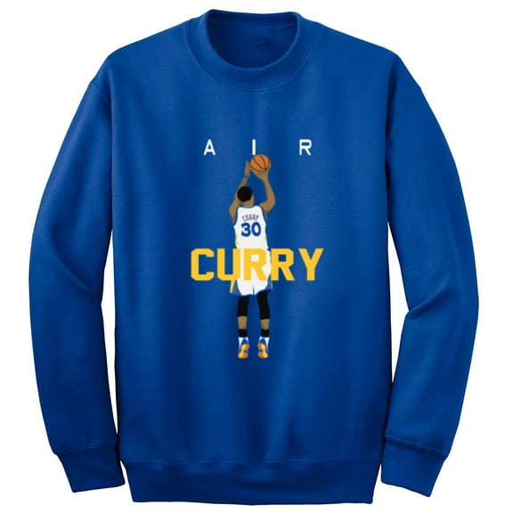 Air Steph Curry 3 Pointer Crew Neck Sweatshirt