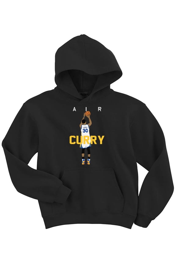 Air Steph Curry 3 Pointer Hooded Sweatshirt Hoodie