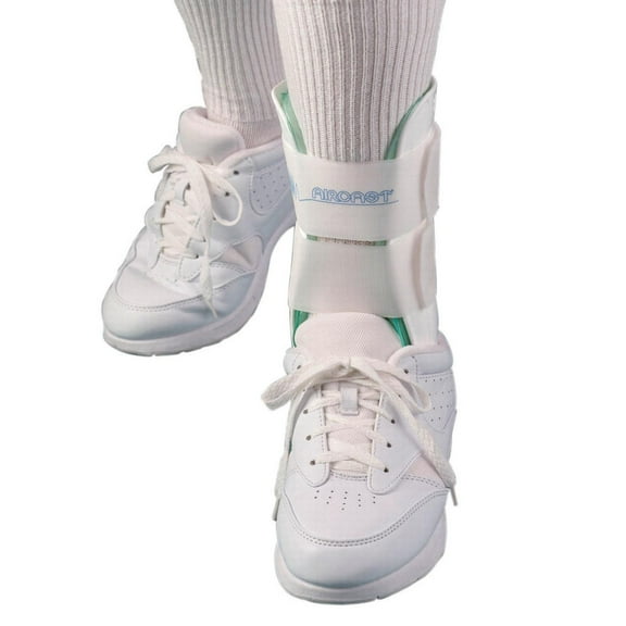Air-Stirrup Ankle Brace 02J Pediatric Ankle Brace, left