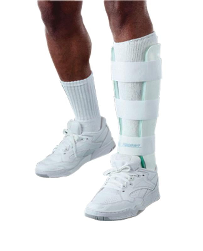 Air Stirrup¨ Leg Brace with Anterior Panel, medium, right Air Stirrup¨ Leg Brace with Anterior Panel, medium, right