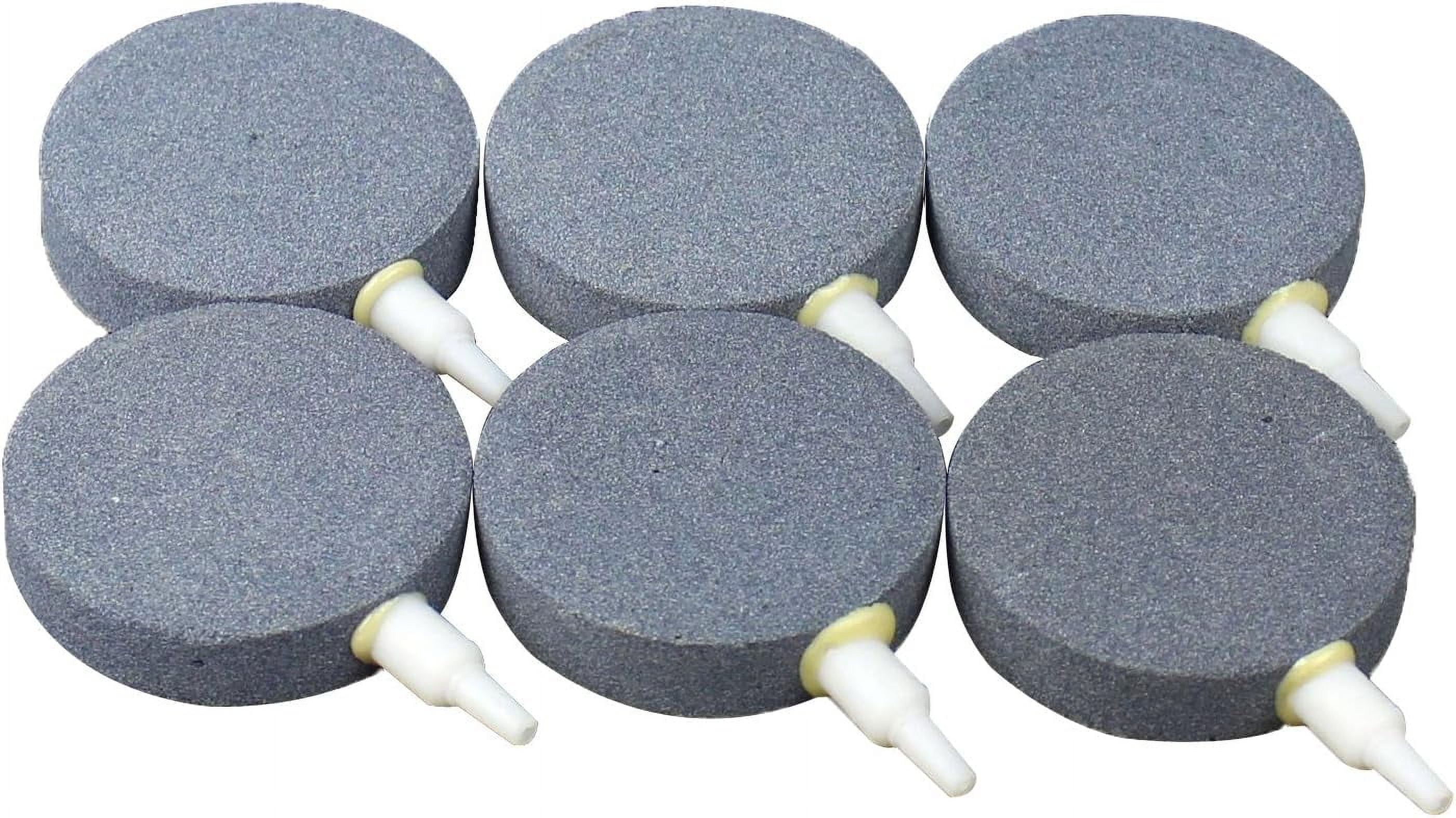 Air Stone Fish Bubbler Aquarium Disc Oxygen Diffuser For Aerators Pump