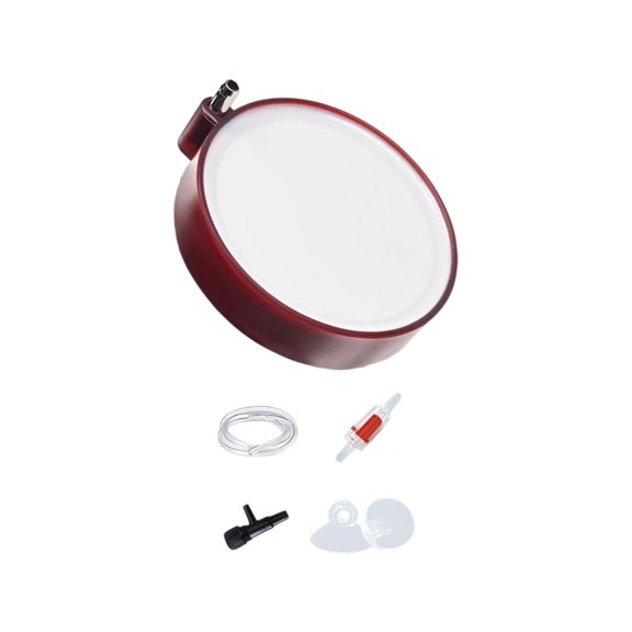 Air Stone Oxygenation Device Quiet Action Fish Cistern Airator Power Efficient Polystyrene Substance Easy Installation For Marine