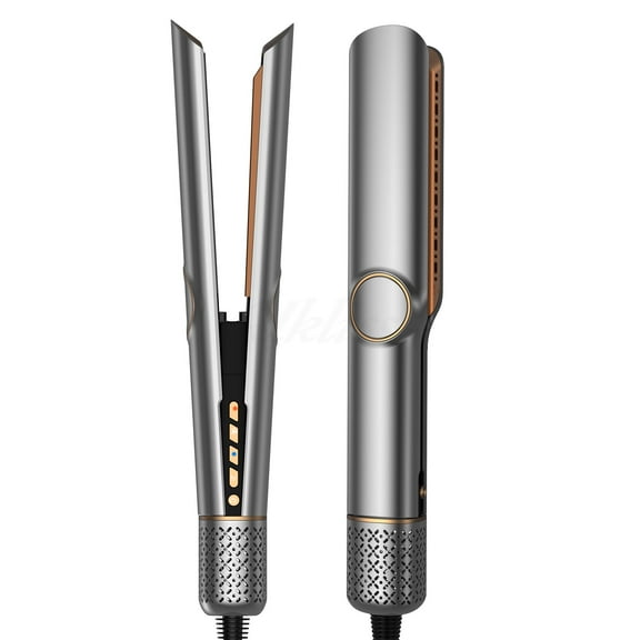 Air Straightener - Advanced One-Step Airflow Hair Straightener & Dryer, Airflow Flat Iron with 200 Million Negative Ions