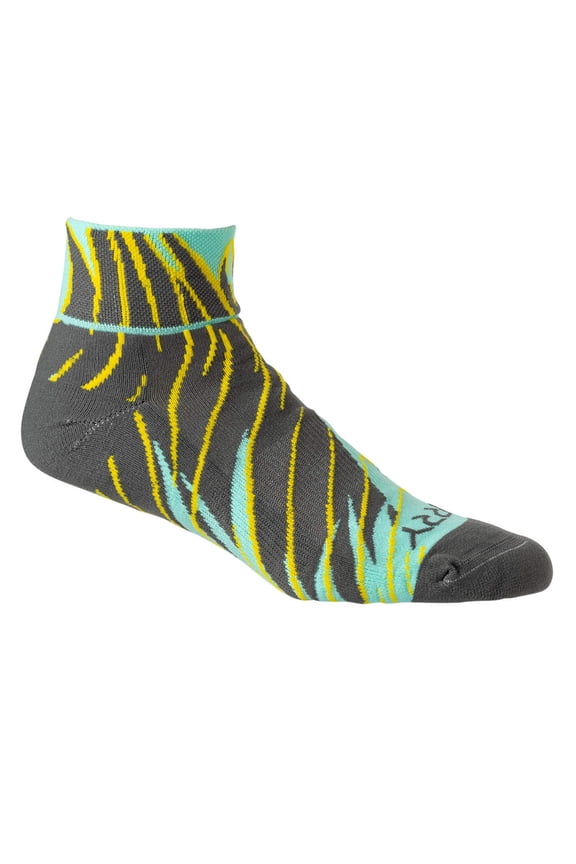 Cycling Air Stream Bike Socks for Women Sports Running & Cycling Mesh Ventilated Breathable Athletic Crew Ankle Sock