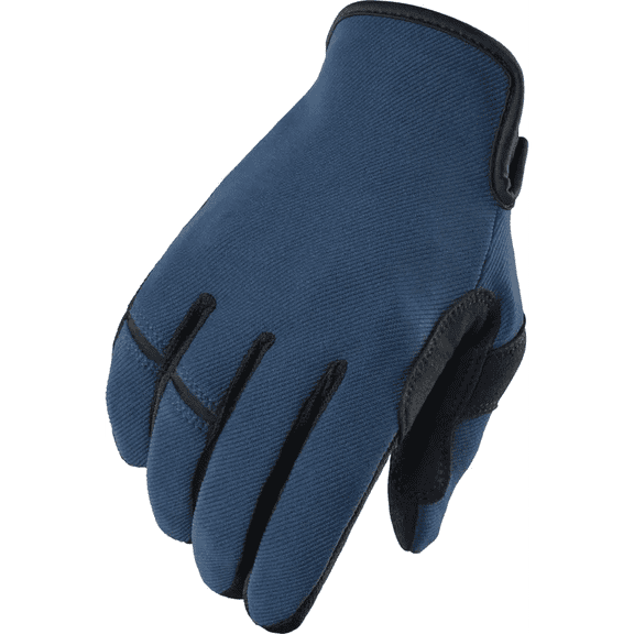 Scorpion Air-Stretch Gloves (Small, Blue)