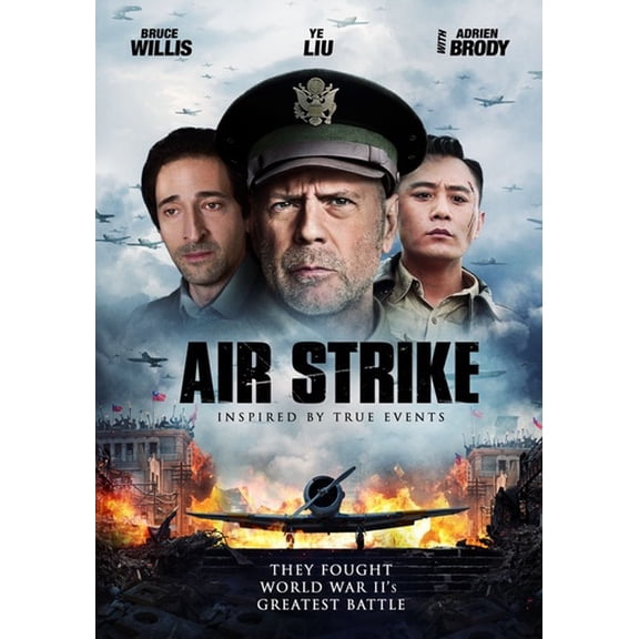 Pre-Owned Air Strike (DVD) (Used - Good)