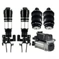 thumbnail image 1 of Full Set Front Air Airmatic Suspension Spring Strut-Air Suspension Compressor Pump-Rear Air Suspension Spring Bag For 2007-2009 Mercedes-Benz E550 ADS, 1 of 9