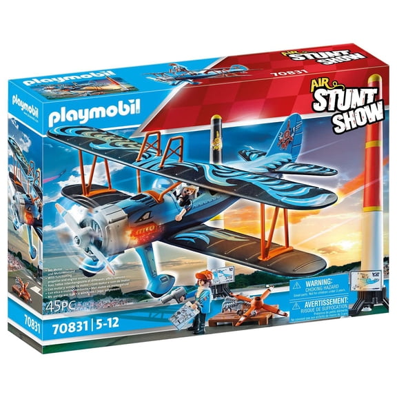 Air Stunt Show Phoenix Biplane