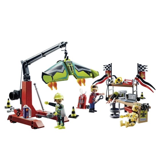 Air Stunt Show Service Station