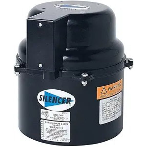 AIR SUPPLY OF THE FUTURE Silencer Air Blower 1HP 120V