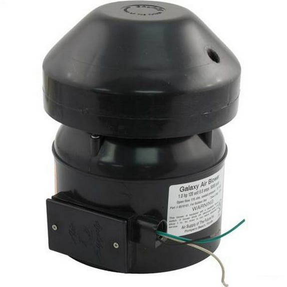 Air Supply 6510101 120V 1 HP 6.8AMP Galaxy Supreme Blower