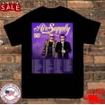 thumbnail image 1 of Air Supply Band 50th Anniversary Tour Dates New T Shirt Full Size S-5XL, 1 of 5