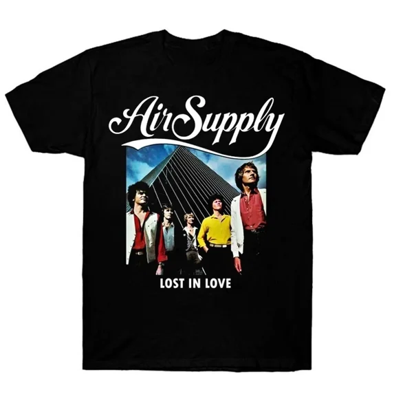 Air Supply Band Lost In Love Unisex T-shirt For Fan