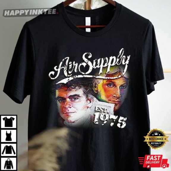Air Supply Concert 2023 Gift For Fan T-Shirt