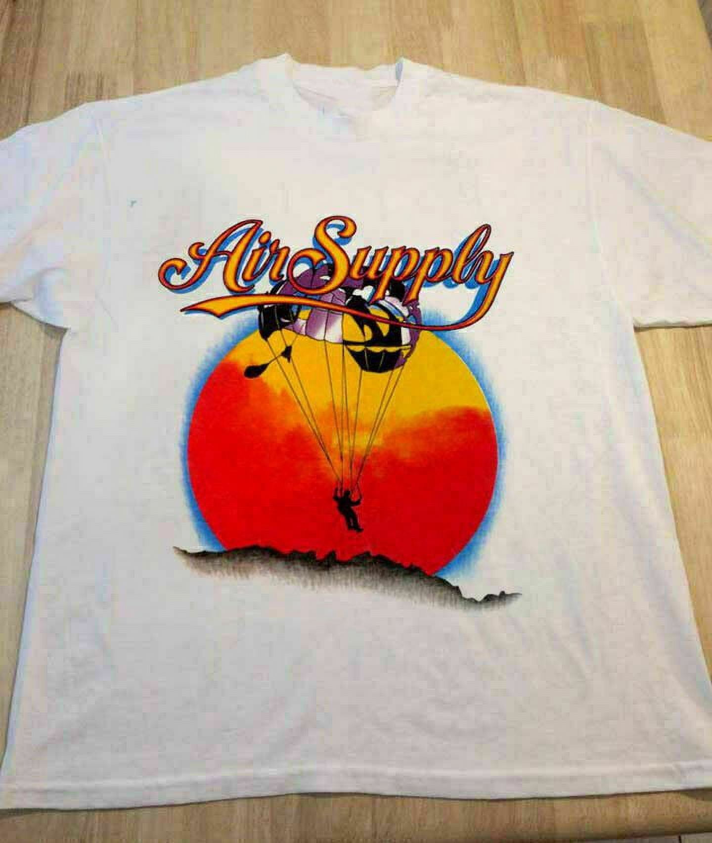 Air Supply Concert 2023 T Shirt Album Of Air Supply Band