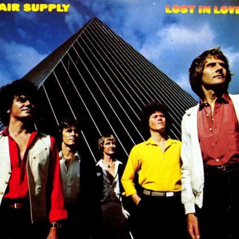Pre-Owned - Air Supply Lost In Love (CD 1988)