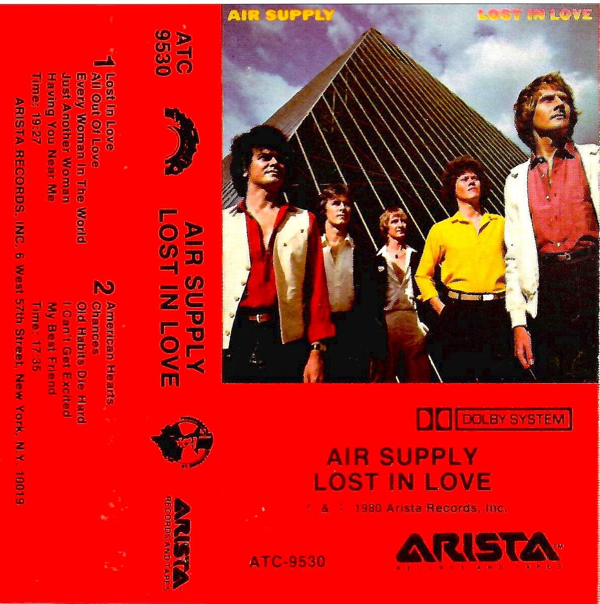 Air Supply – Lost In Love (Cassette) - Walmart.com